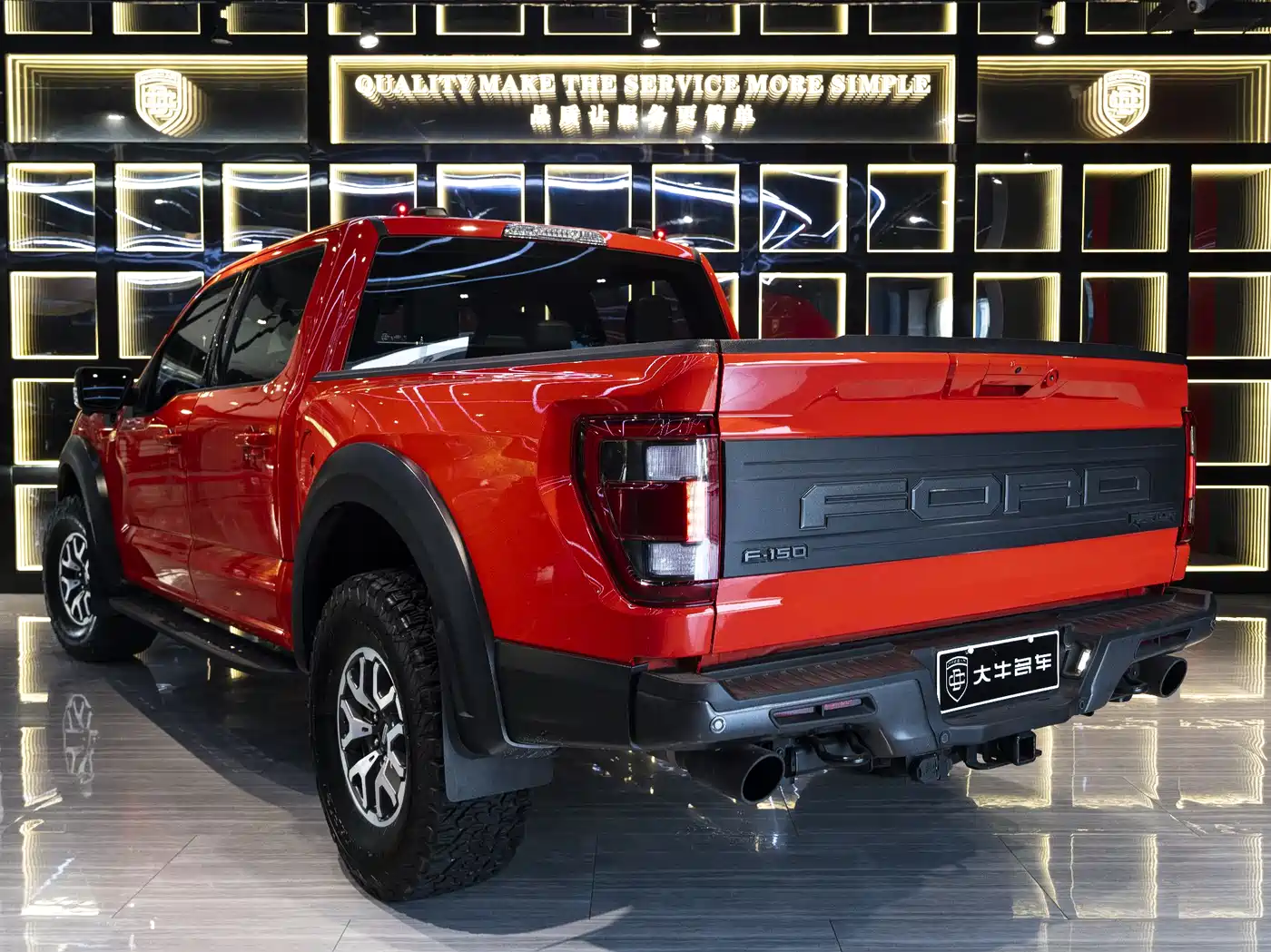 FORD F-150 RAPTOR