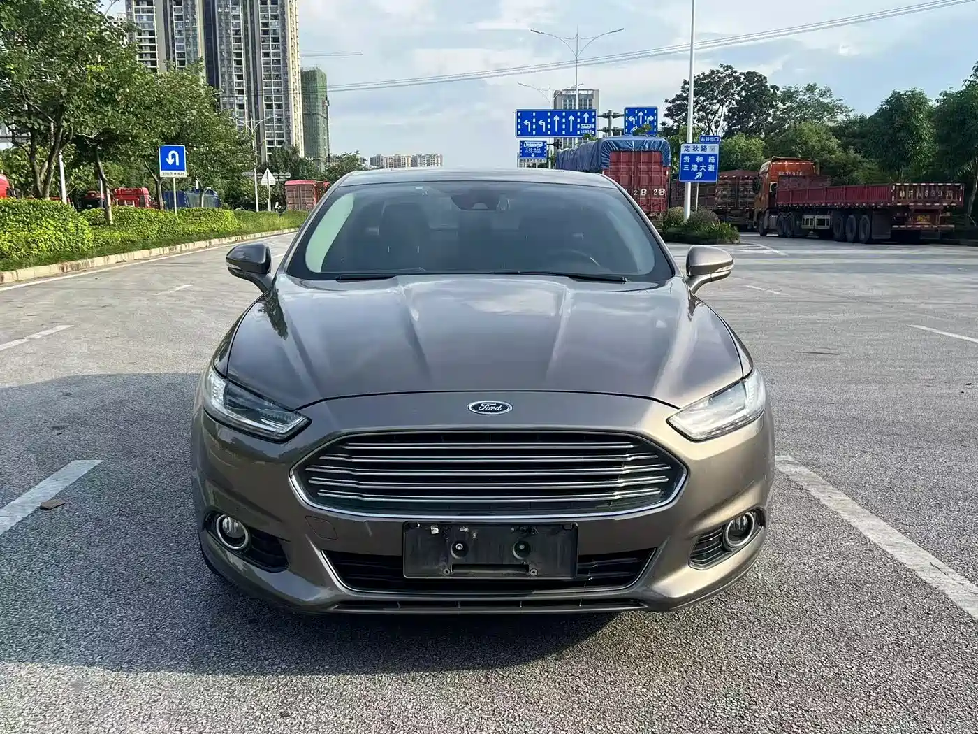 Ford Mondeo 2014 2013 2.0L GTDi200 Fashion