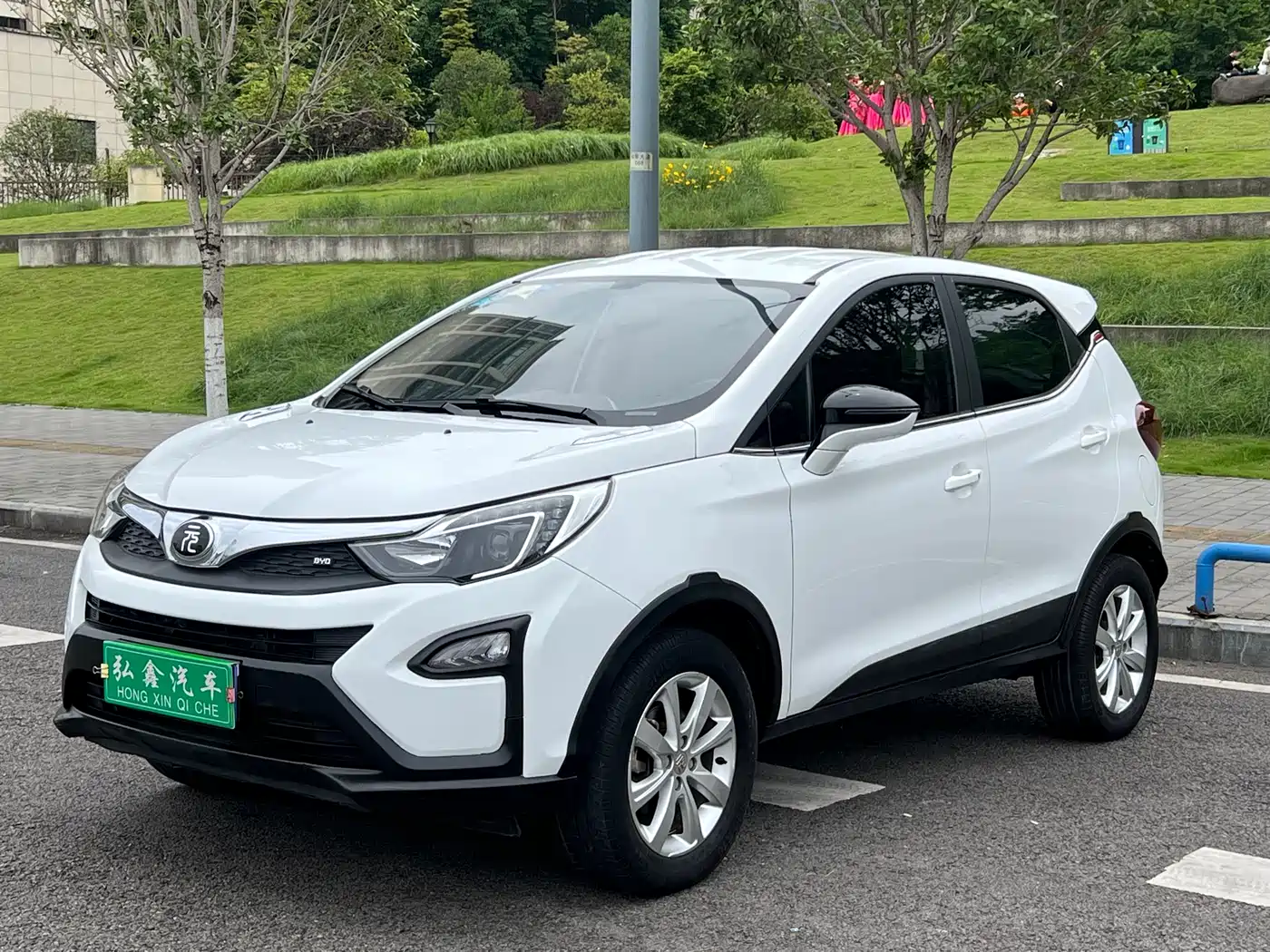 BYD Yuan 2017 1.5L Auto Cool Fashion