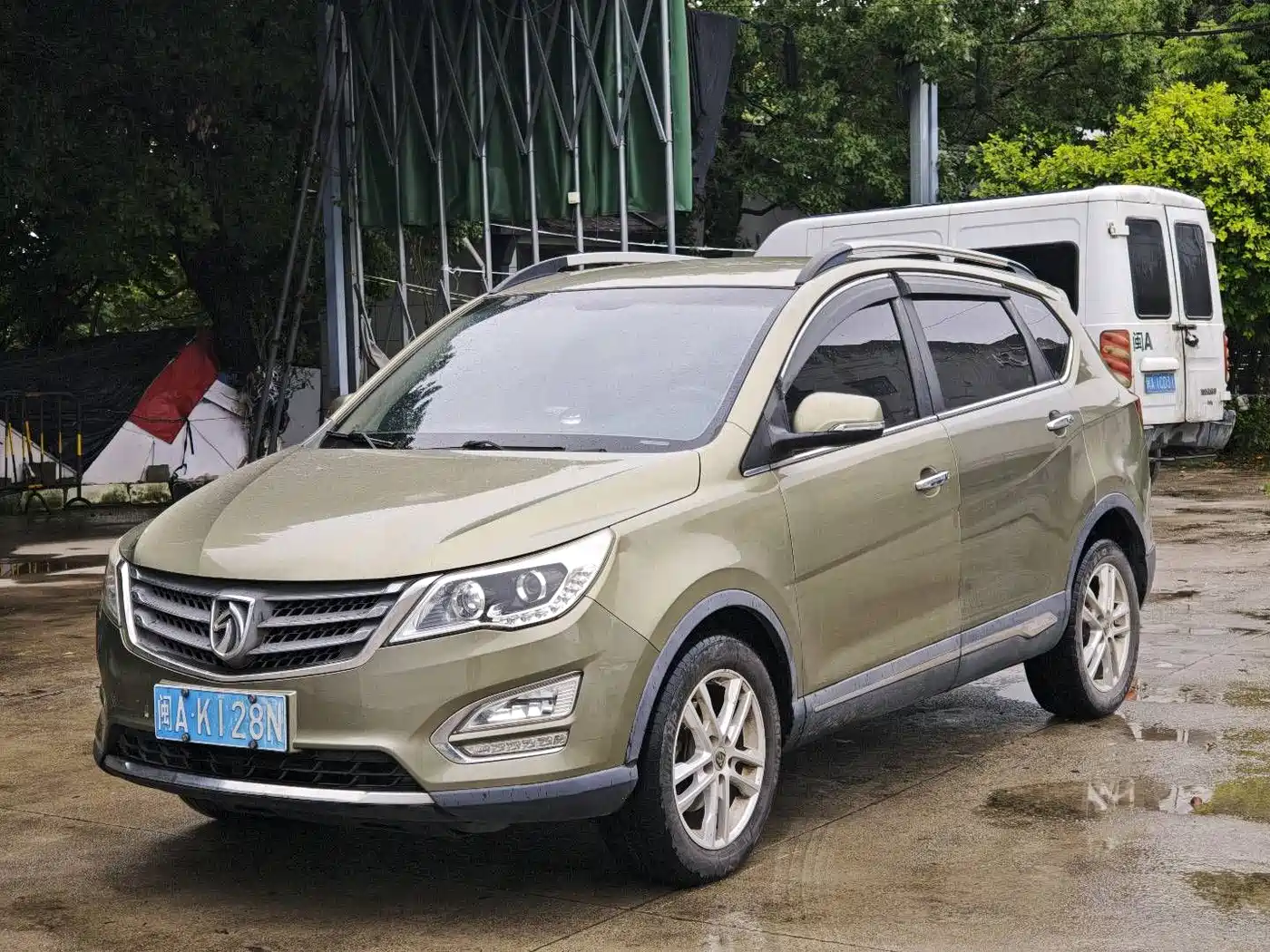 Baojun 560 2015 2015 1.8L Manual Elite
