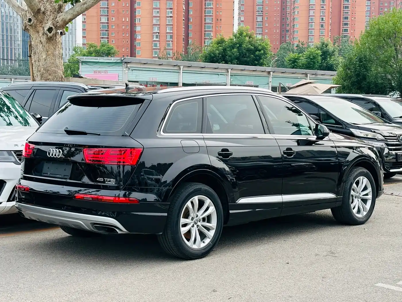 Audi Q7 2018 45 TFSI Technology фото 4