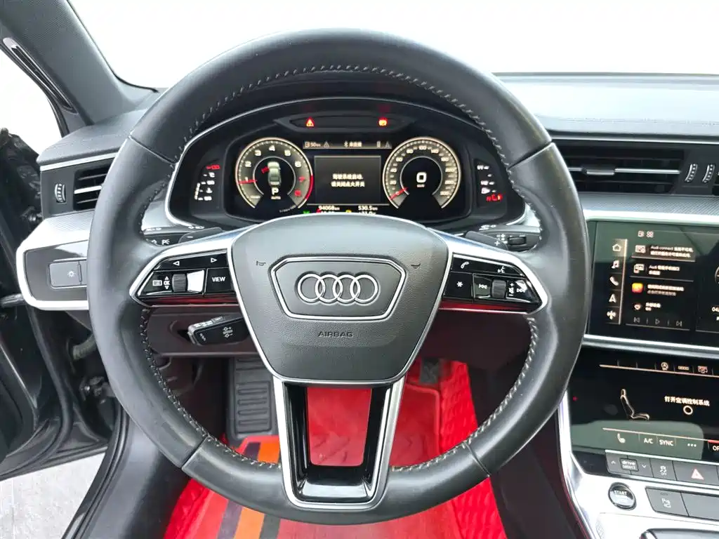 Audi A6L 2021 45 TFSI quattro Exclusive Sport фото 9