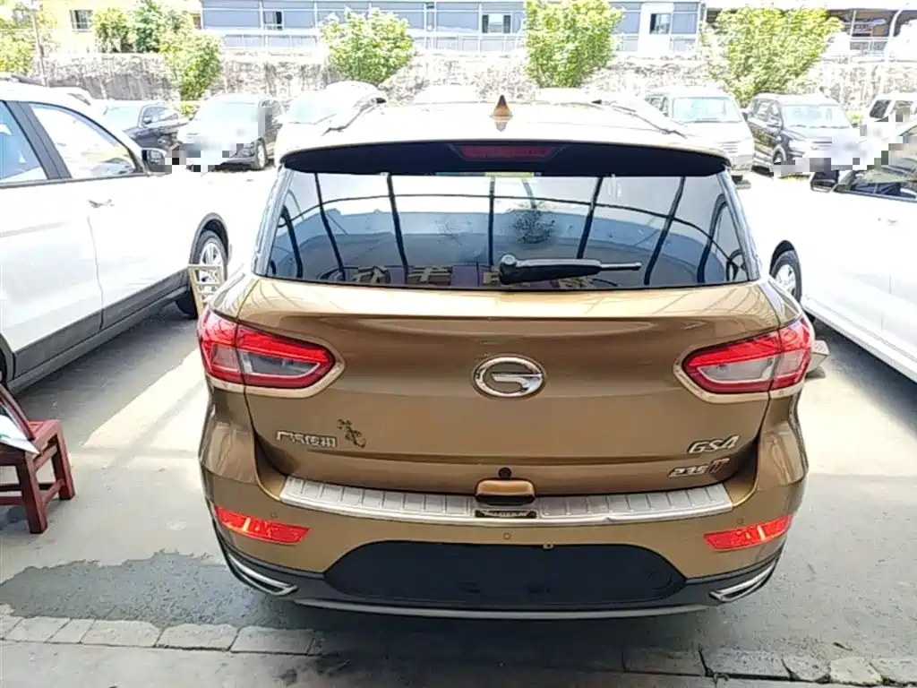 GAC Trumpchi Trumpchi GS4 2017 235T Automatic 2WD Elite фото 6