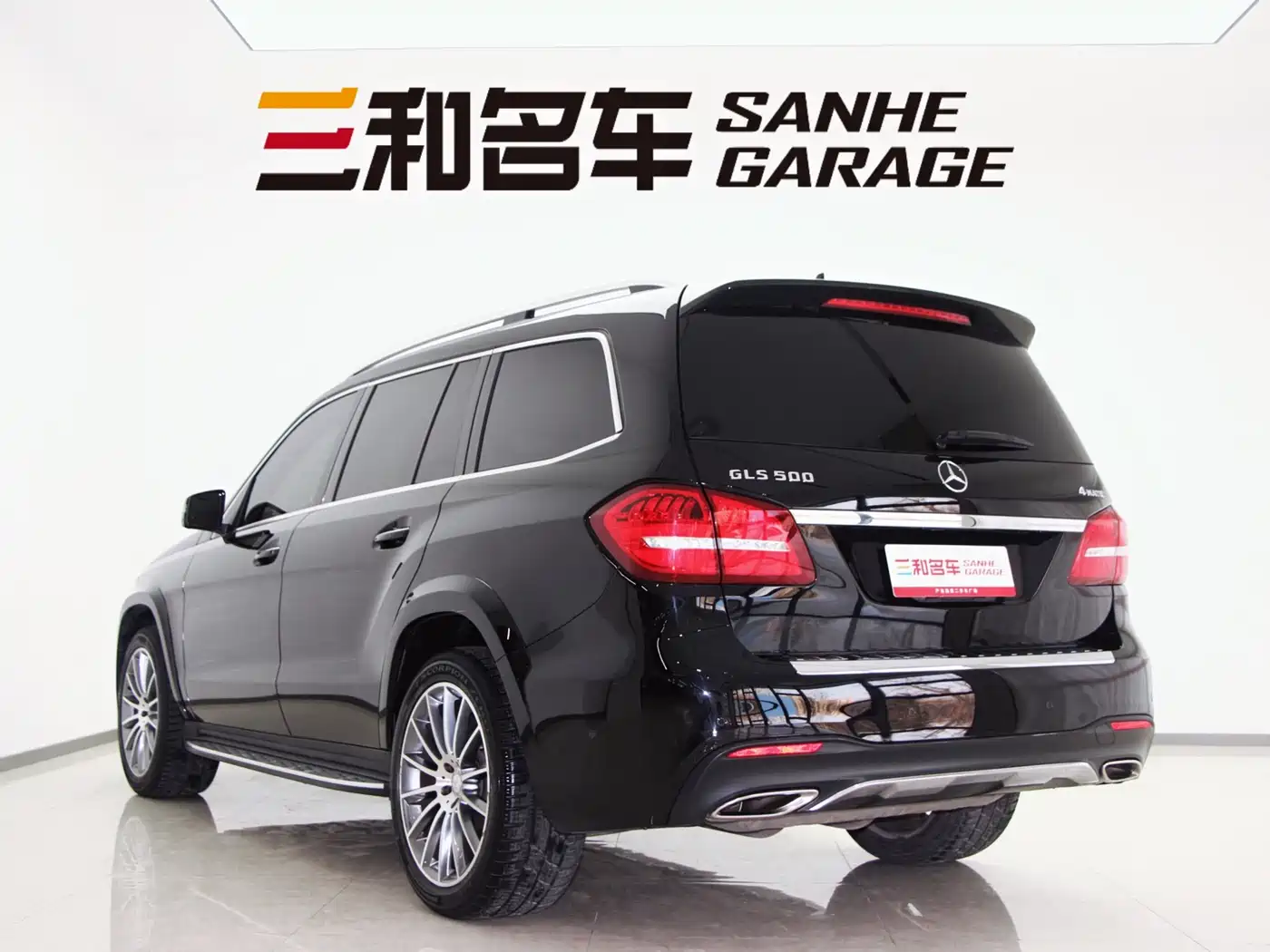 Mercedes-Benz GLS 2016 GLS 500 4MATIC фото 6