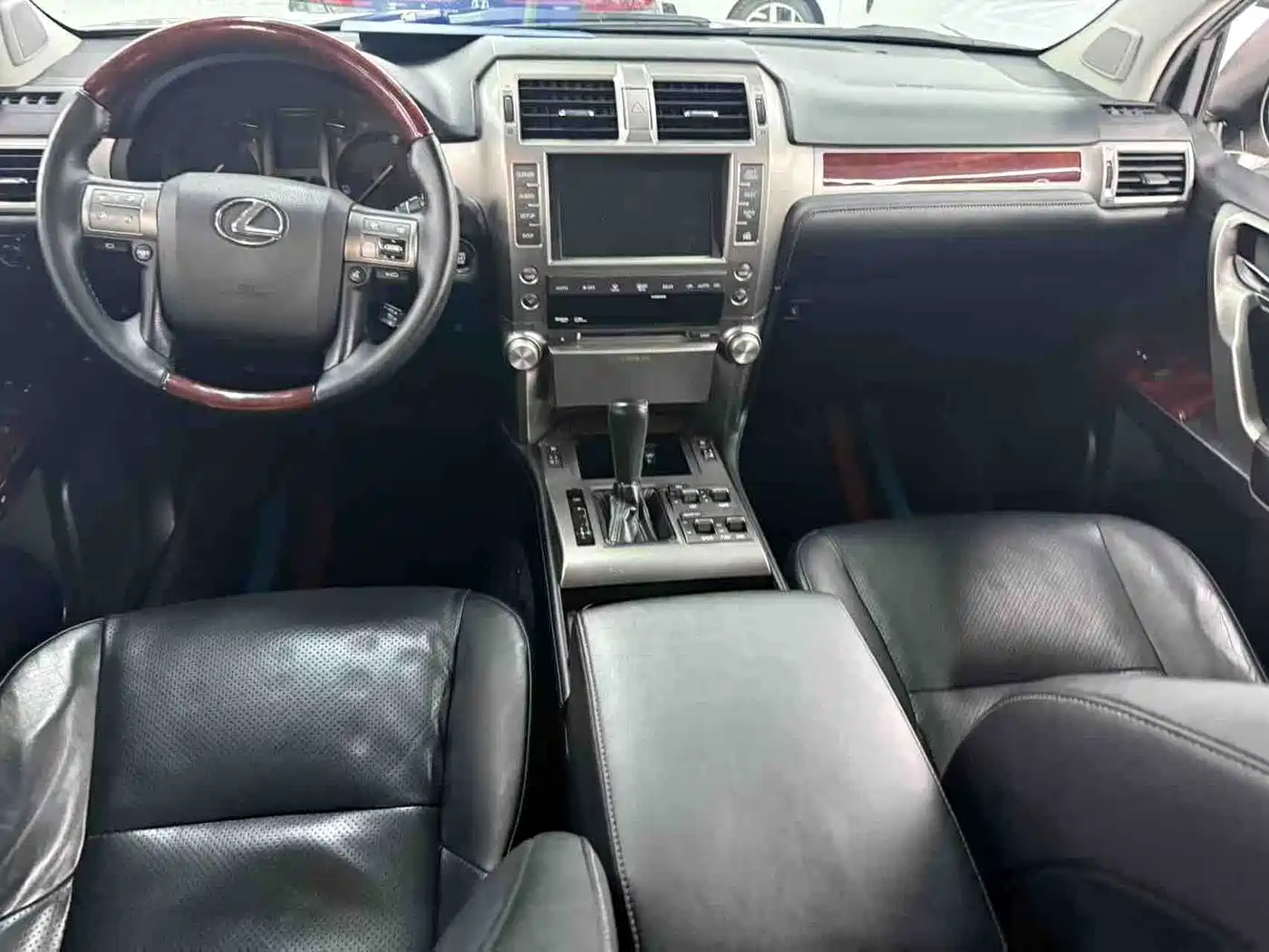 Lexus GX 2013 2012 400