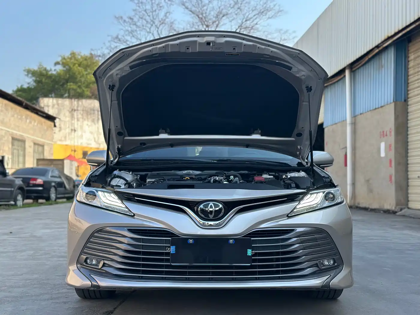 Toyota Camry 2019 2.5G Luxury (China V) фото 9
