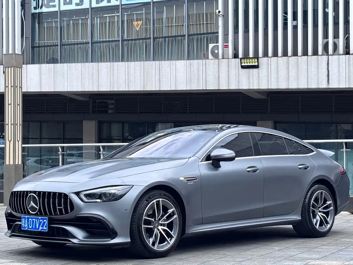 Mercedes-Benz AMG GT 2020 AMG GT 50 4-Door Coupe