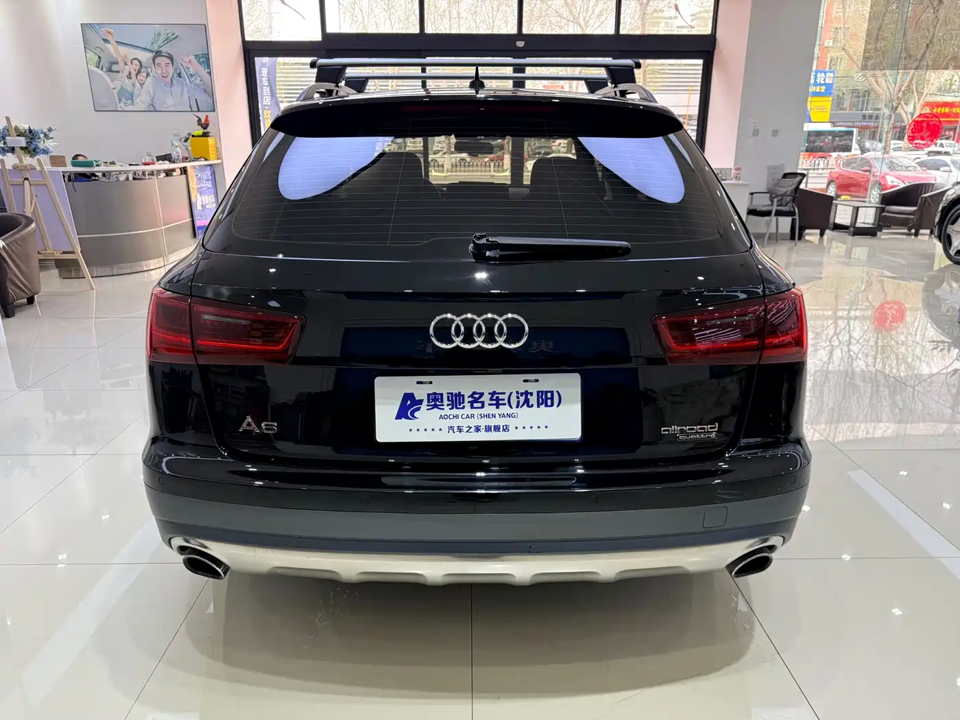Audi A6 (Import) 2018 3.0T allroad quattro фото 5