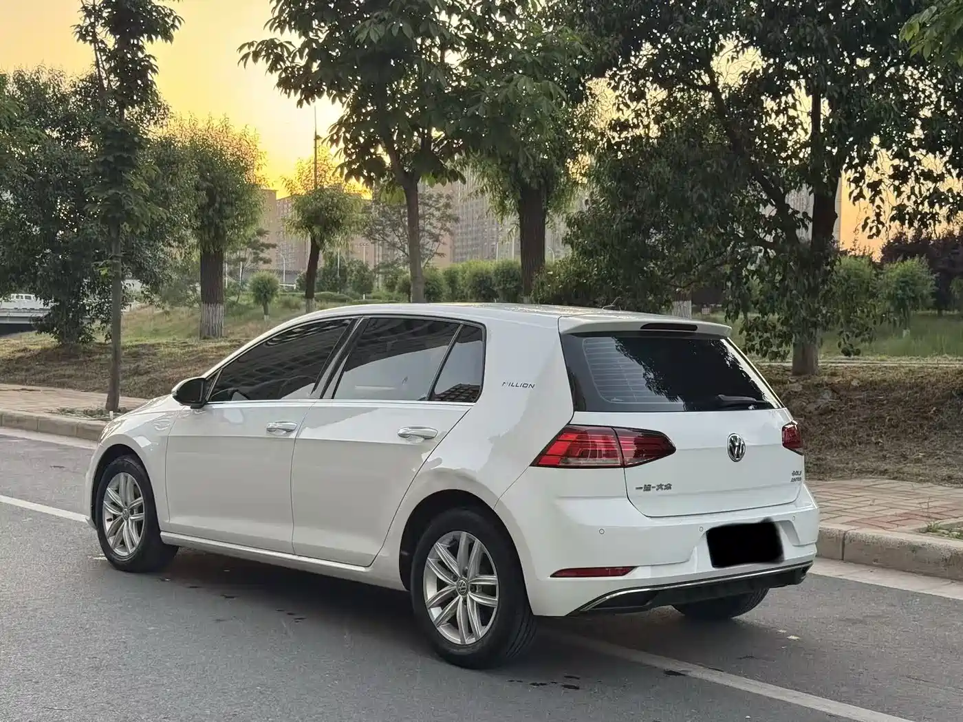 Volkswagen Golf 2019 280TSI DSG Comfort China VI фото 6