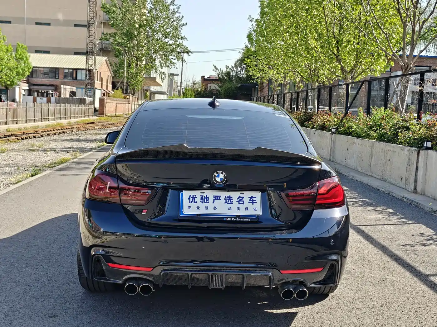 BMW 4 Series 2019 430i Gran Coupe M Sport Shadow Edition фото 7