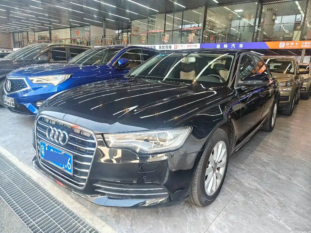 Audi A6L 2015 TFSI Millionth Anniversary Intelligent Leader Type