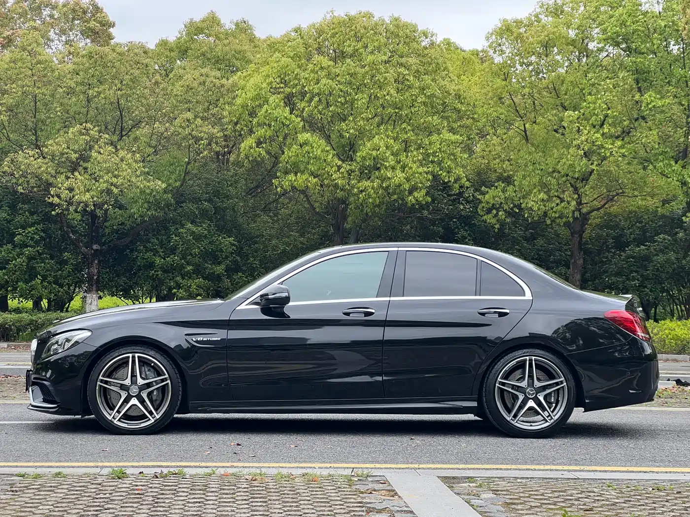 Mercedes-Benz C-Class AMG 2015 AMG C 63 фото 4