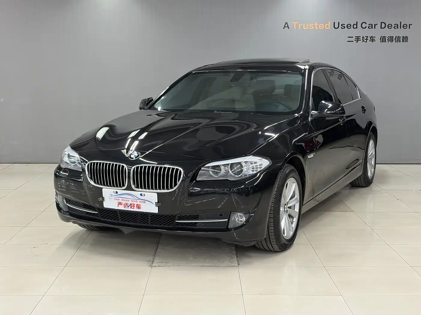 BMW 5 Series 2013 520Li Elegance