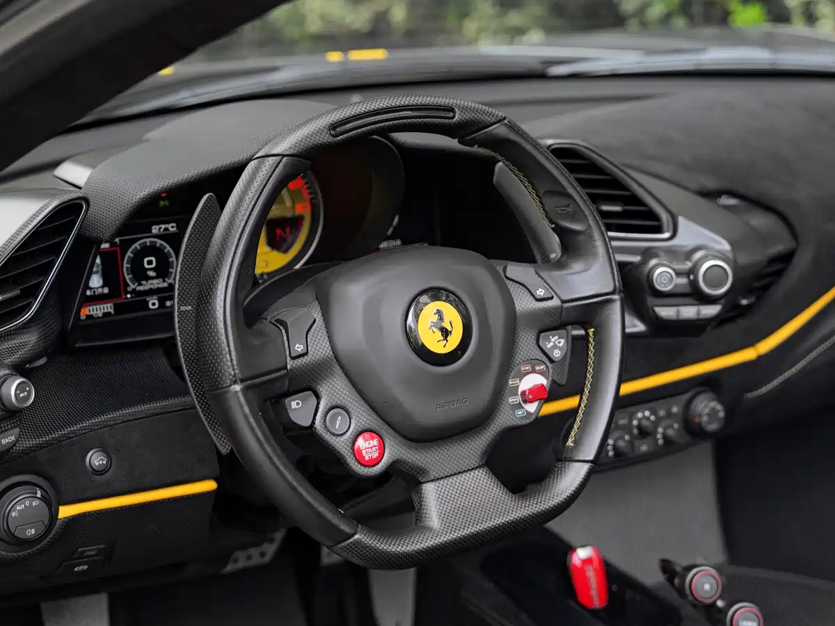 Ferrari 488 2019 2019 488 Pista Spider