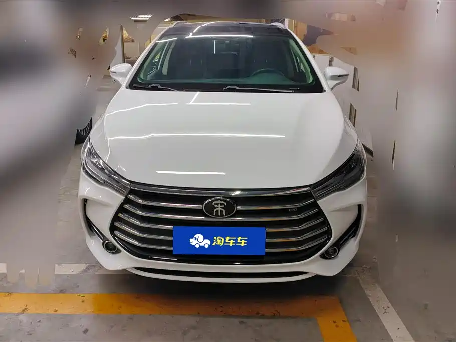 BYD Song MAX 2017 1.5T Auto Smart Elite 7-Seater фото 2