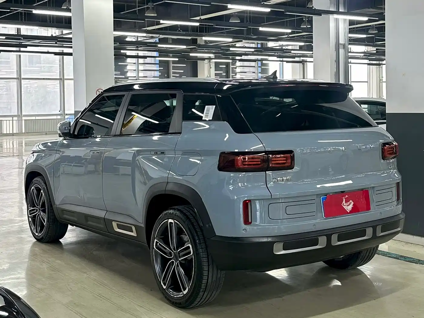 Geely ICON 2020 2020 1.5TD i9 BSG