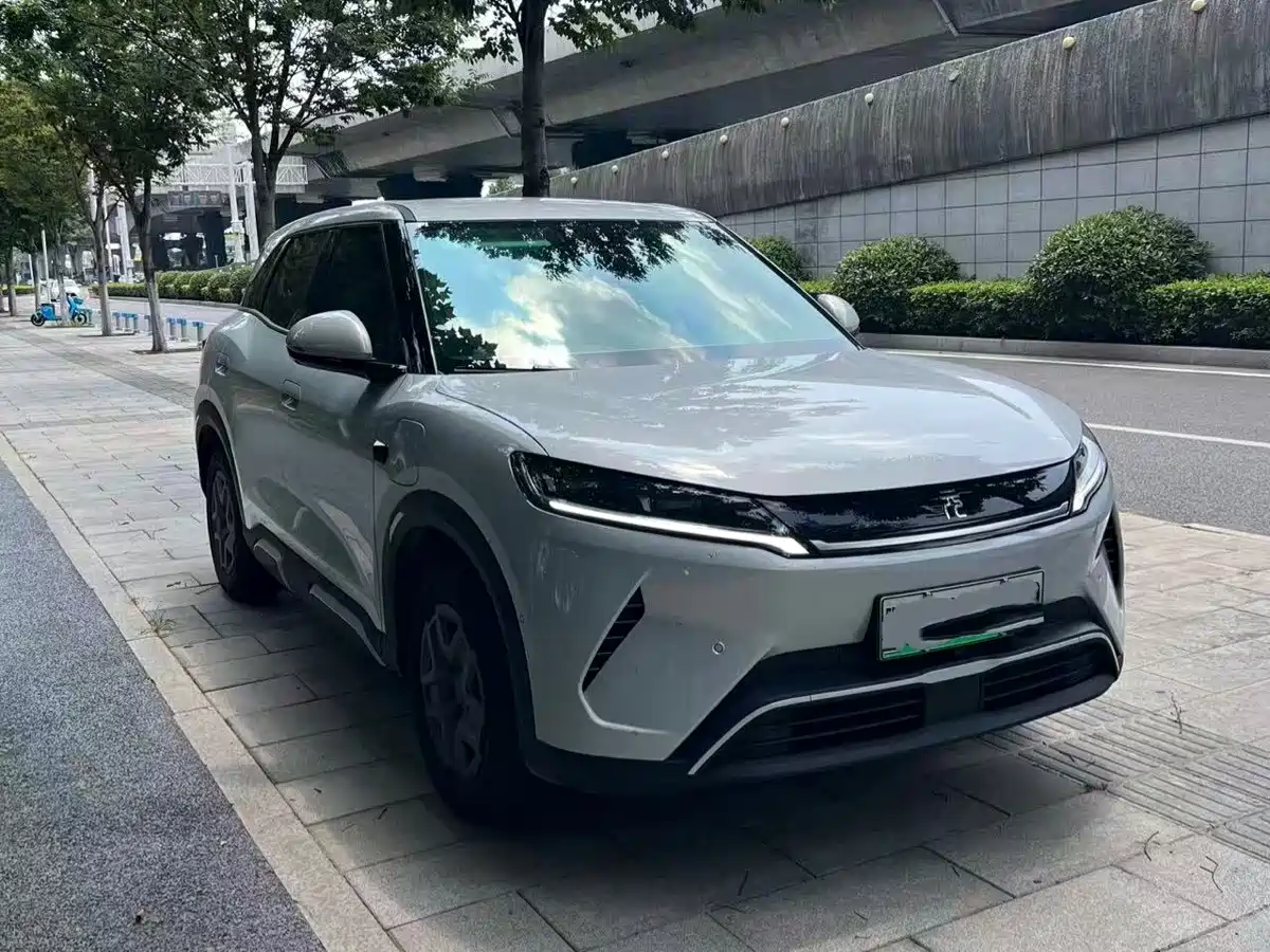 BYD Yuan UP 2025 2025 Smart Drive Edition 401KM Vitality Version