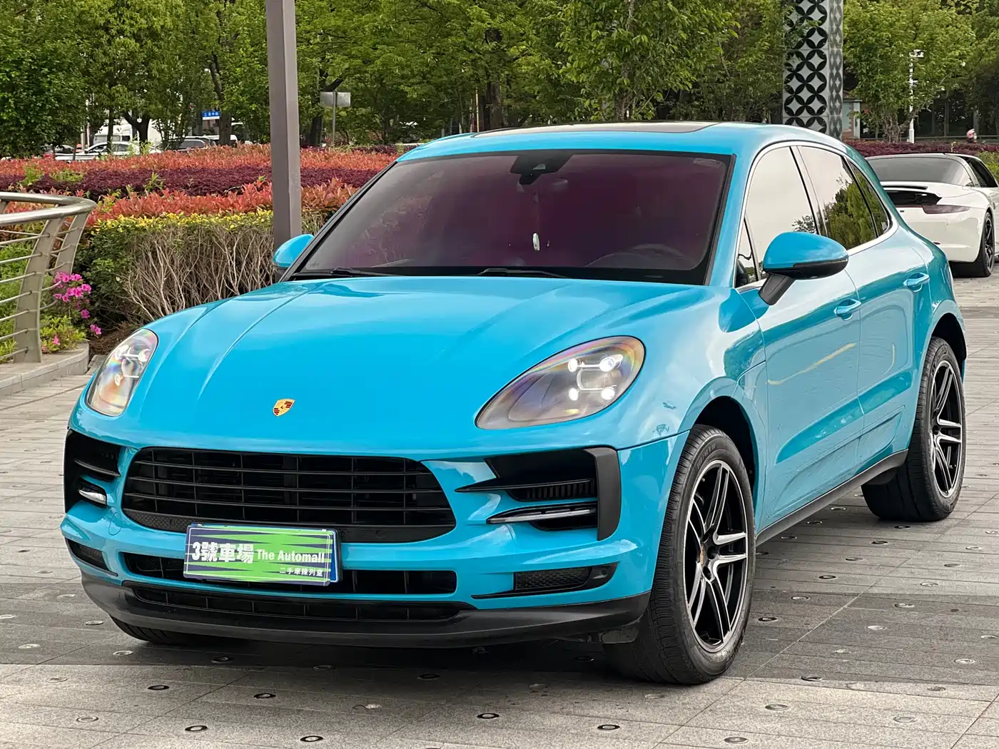 Porsche Macan 2018 Macan S 3.0T