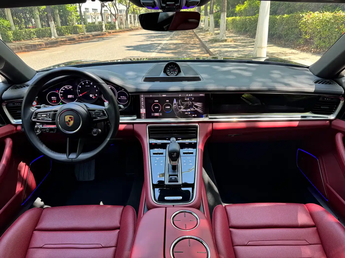 Porsche Panamera 2021 Model Panamera 2.9T фото 16