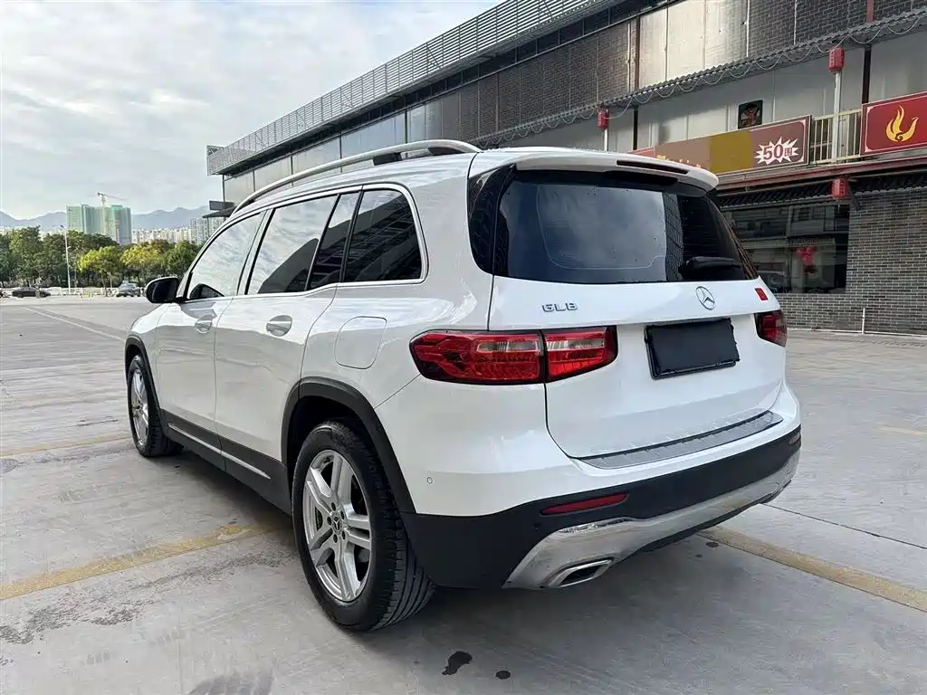 Mercedes-Benz GLB 2020 Facelift GLB 200 Dynamic фото 7