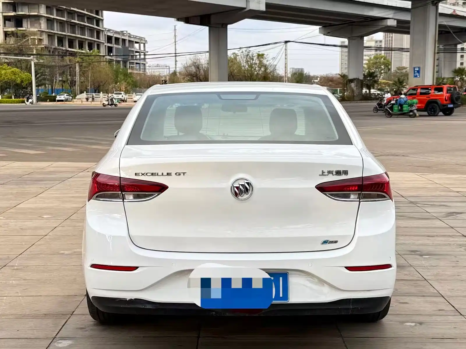 Фото 7 - Buick Excelle