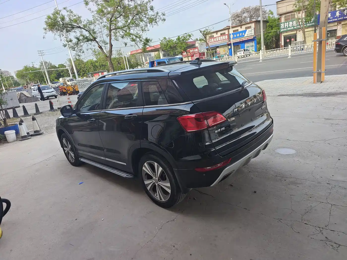 Haval H6 Coupe 2015 Model Blue Label 2.0T Manual 2WD Premium фото 6