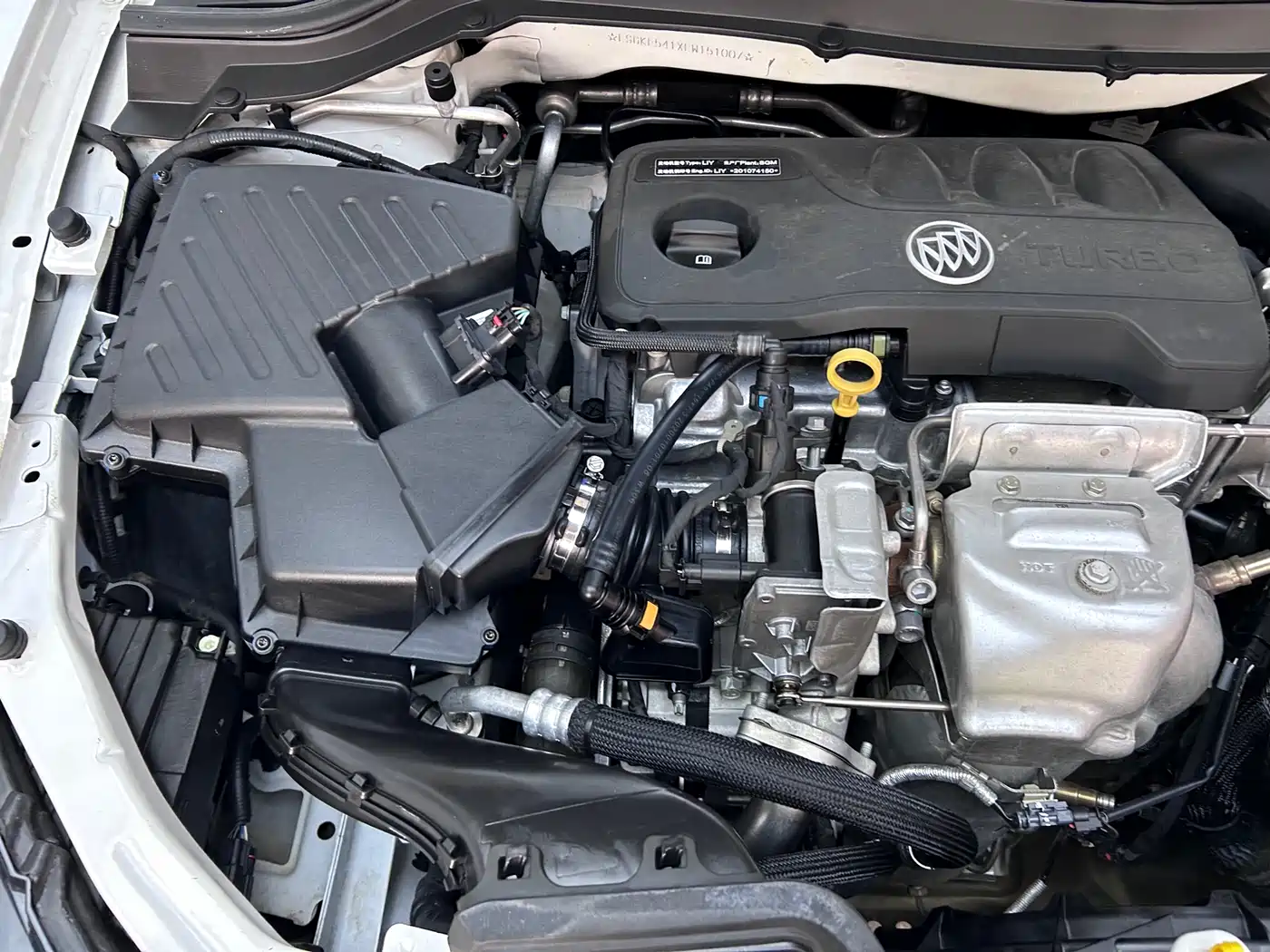 Buick Excelle 2021 1.3T Auto Mild Hybrid Elite фото 26