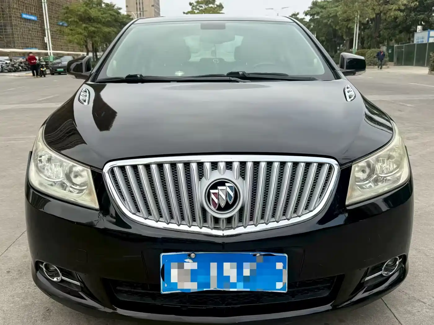 Buick LaCrosse 2012 2.4L SIDI Elegance Edition фото 2