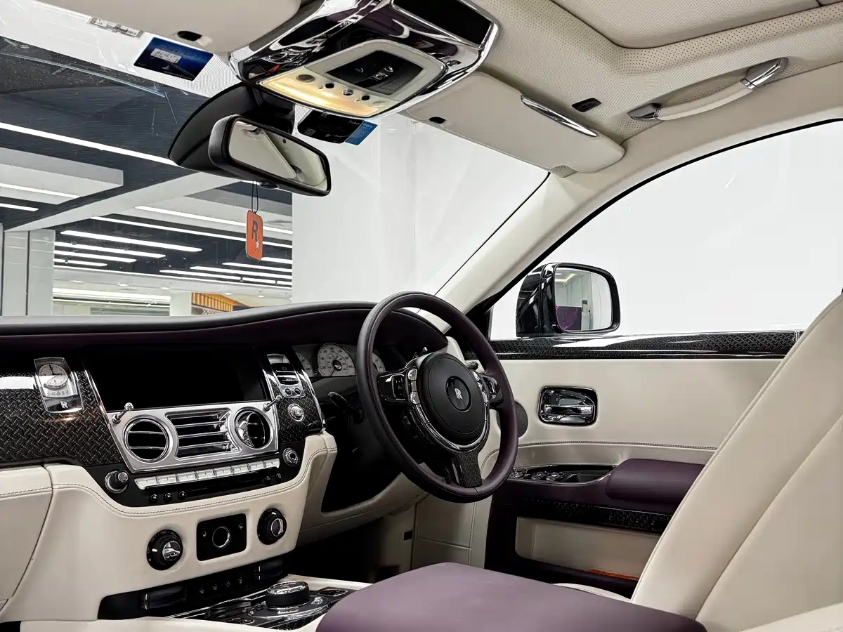 Rolls-Royce Ghost 2011 2010 Model 6.6T Standard