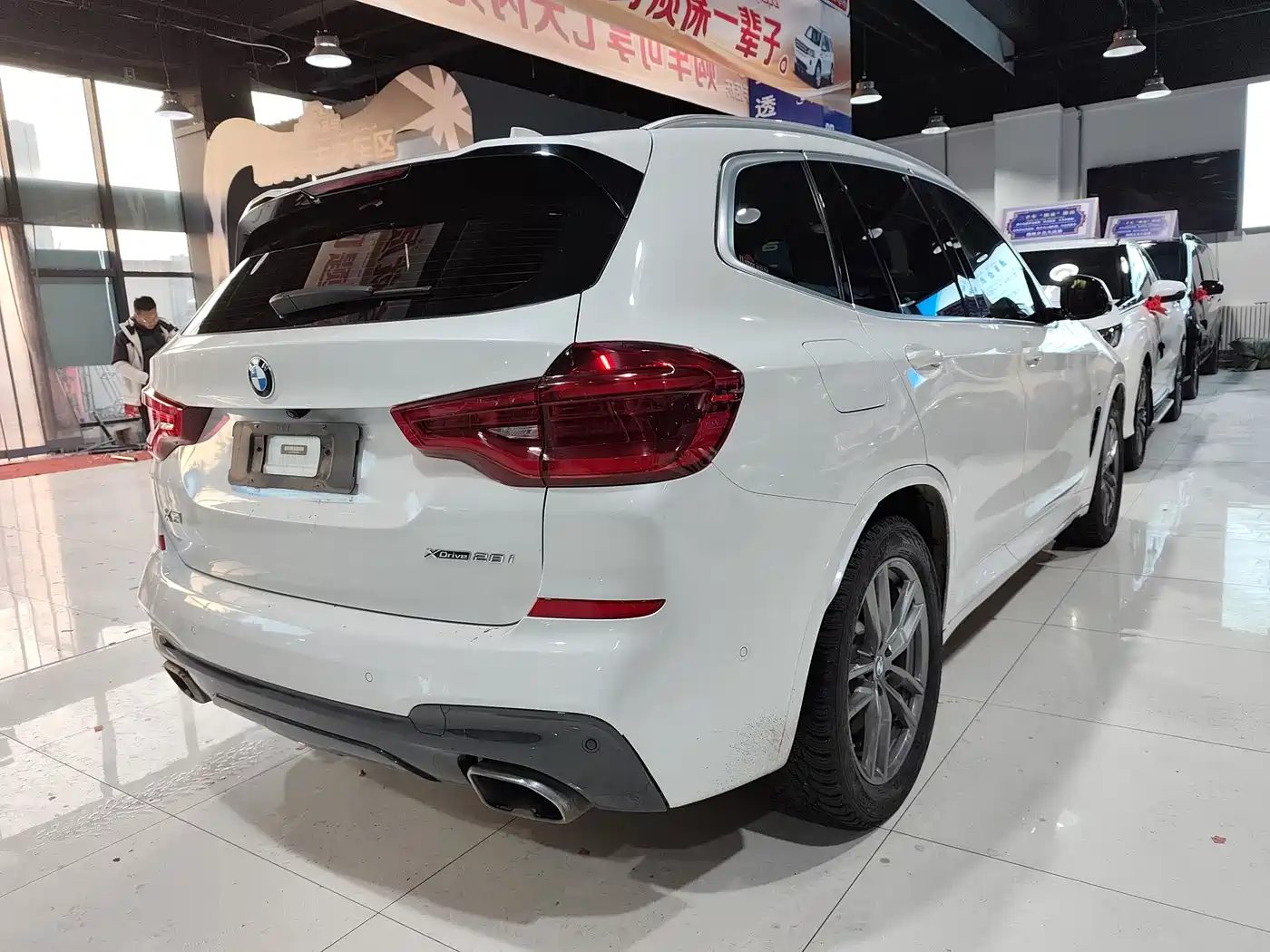 BMW X3 2020 xDrive28i M Sport Package фото 9