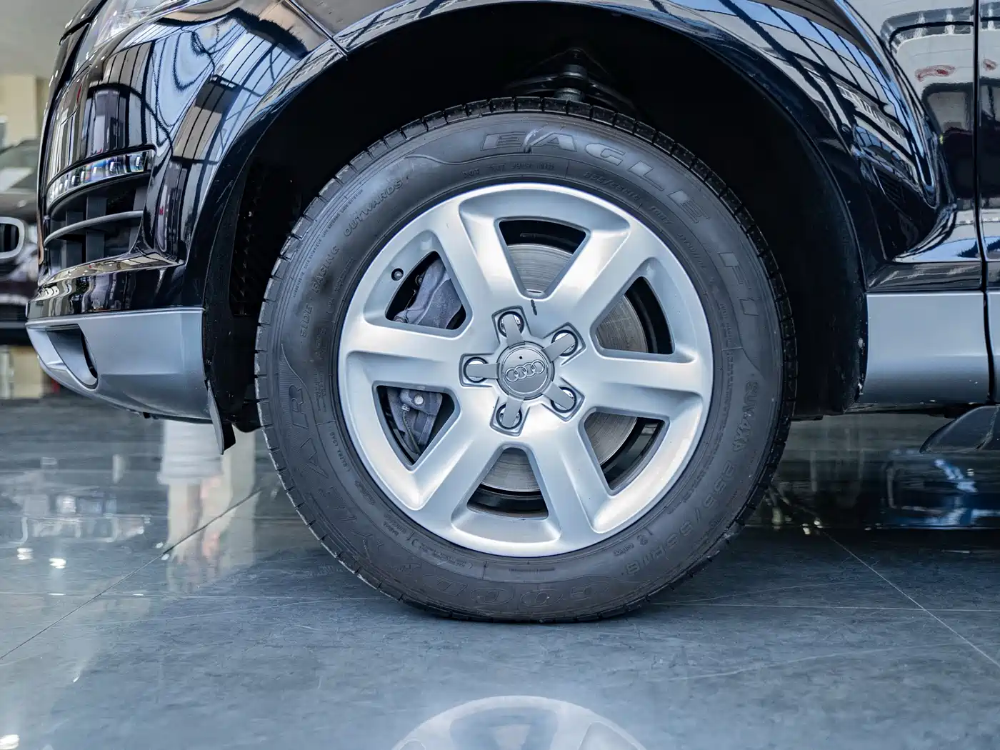 Audi Q7 2014 35 TFSI Progressive фото 10