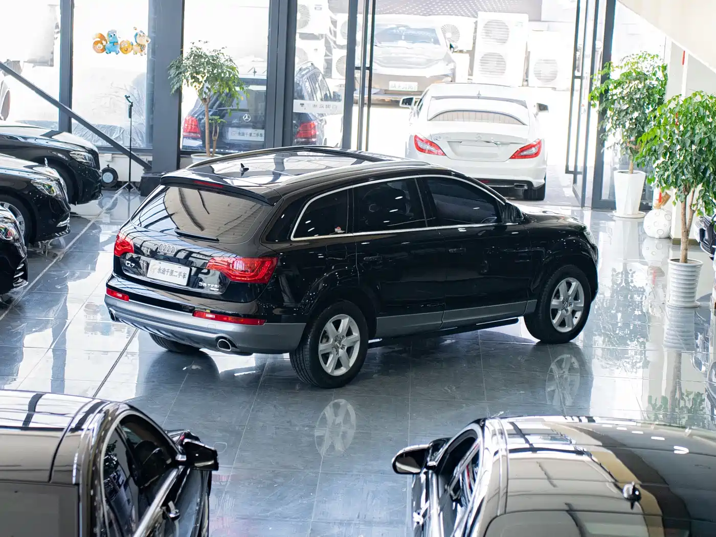 Audi Q7 2014 35 TFSI Progressive фото 8