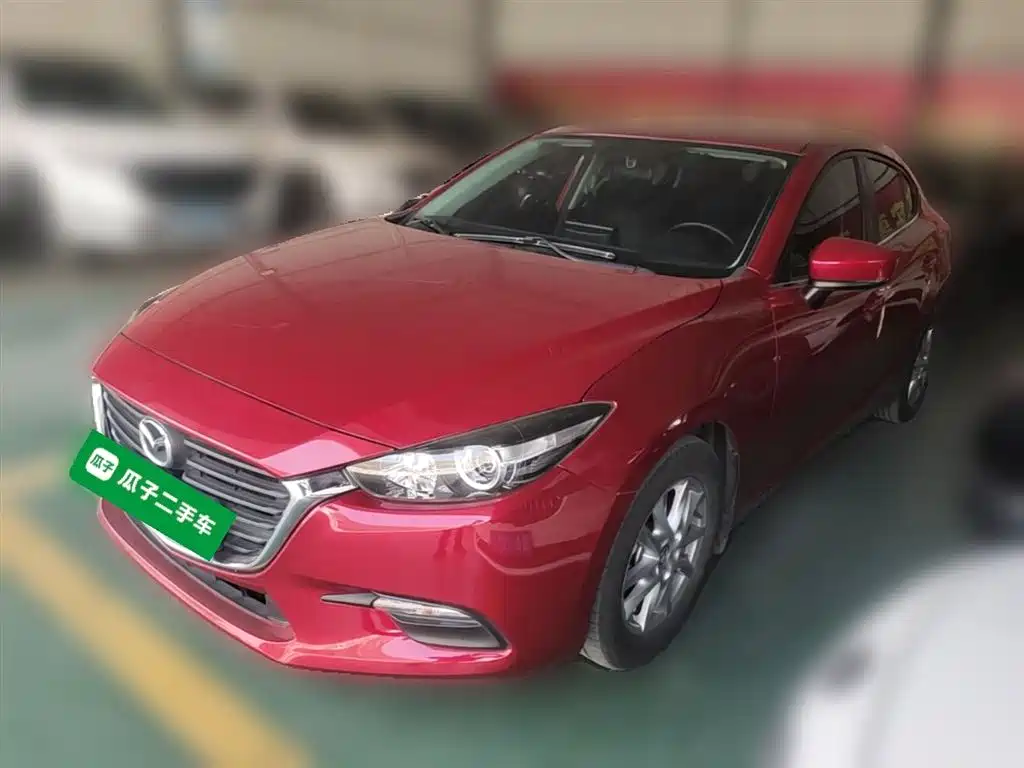 Mazda Mazda3 Axela 2017 — пригон из Китая