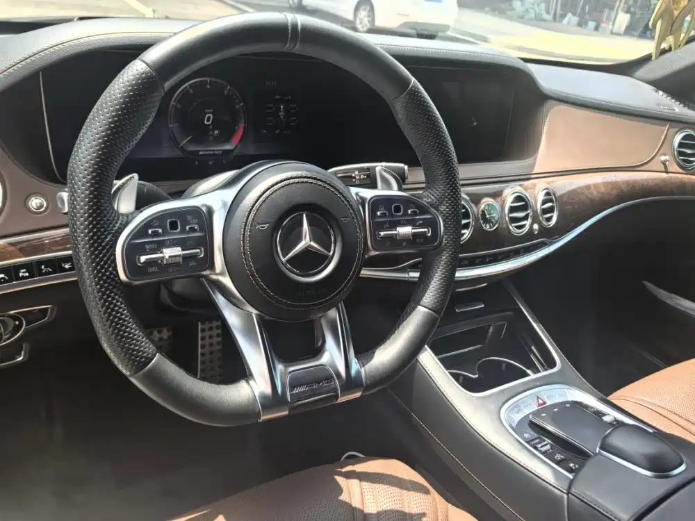 Mercedes-Benz S-Class AMG 2018 2018 AMG S 63 L 4MATIC+