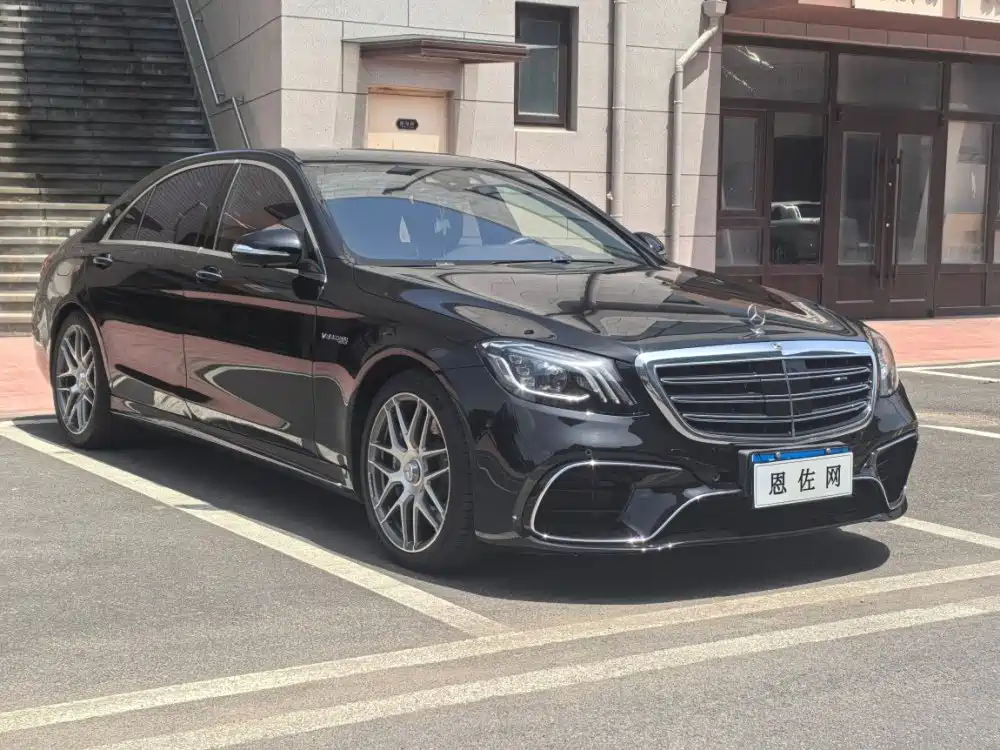 Mercedes-Benz S-Class AMG 2018 2018 AMG S 63 L 4MATIC+