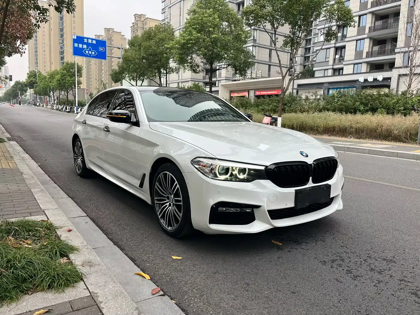BMW 5 Series 2018 Facelift 530Li xDrive M Sport Package фото 3