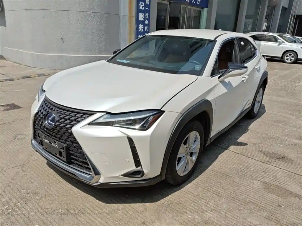 Lexus UX 2020 260h Explore Cool Edition China V