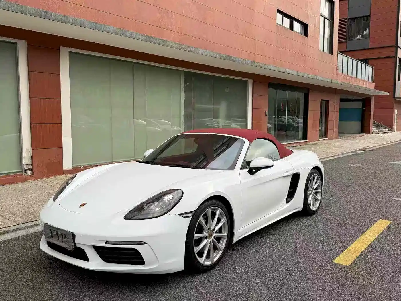 Porsche 718 2018 Boxster 2.0T