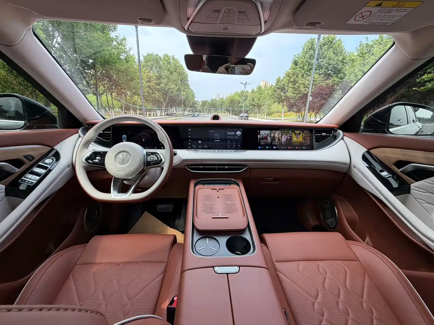 Voyah Auto VOYAH FREE 2024 Ultra Long Range Intelligent Driving Edition фото 8