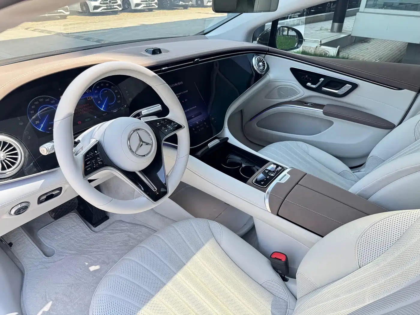 Mercedes-Benz EQS 2023 450+ Pioneer Edition фото 6