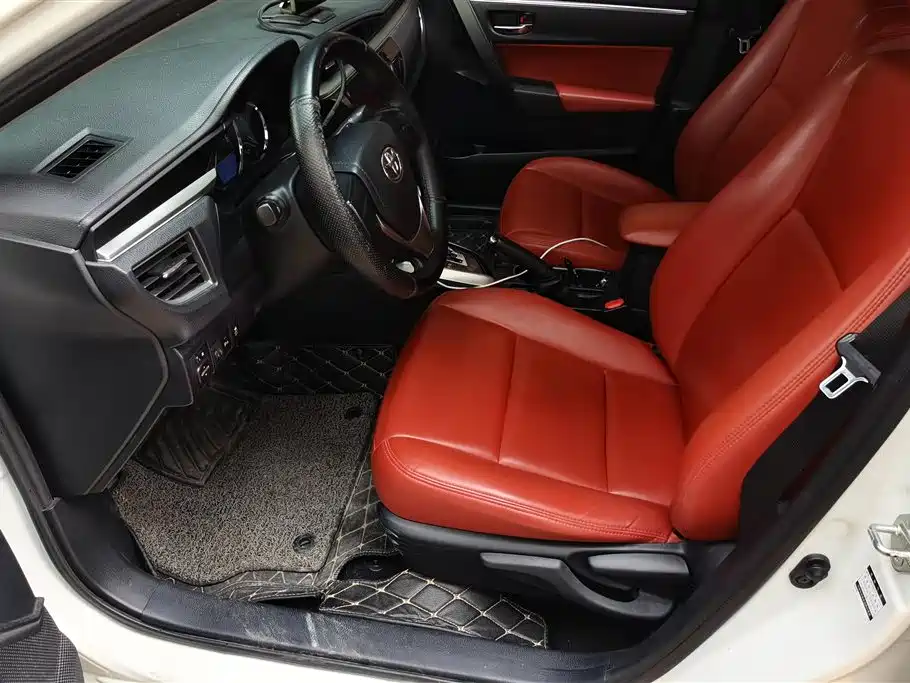 Toyota Levin 2017 1.2T G CVT Elite Edition фото 9