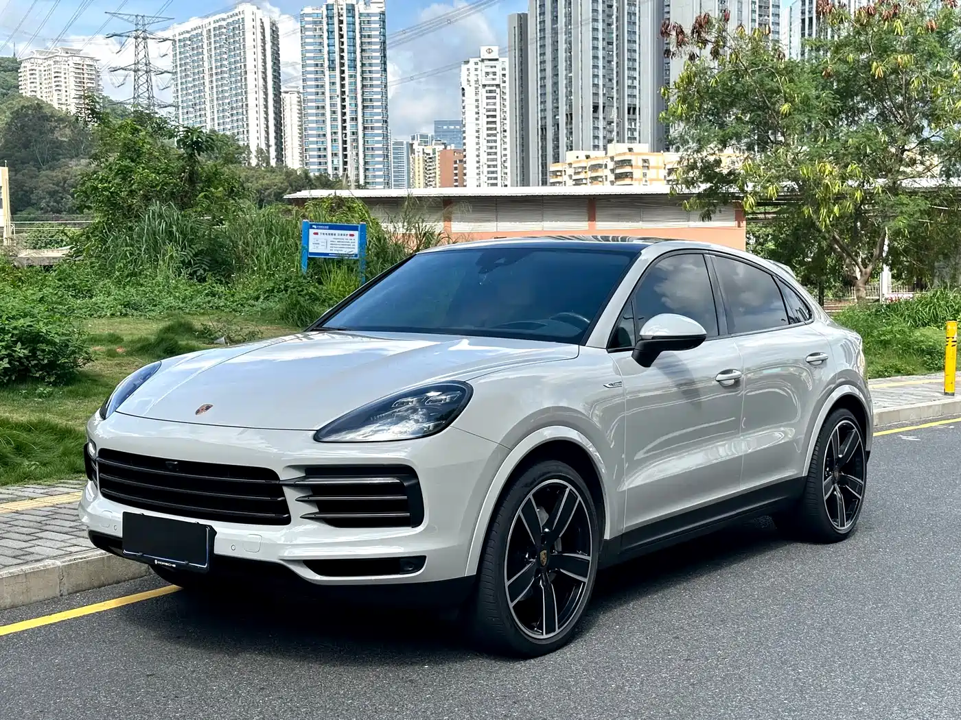 Porsche Cayenne 2023 Cayenne Coupé 3.0T Platinum Edition