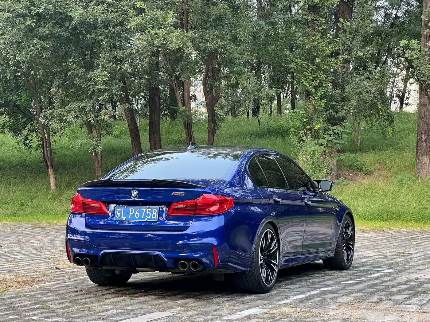BMW M5 2018 2018 M5