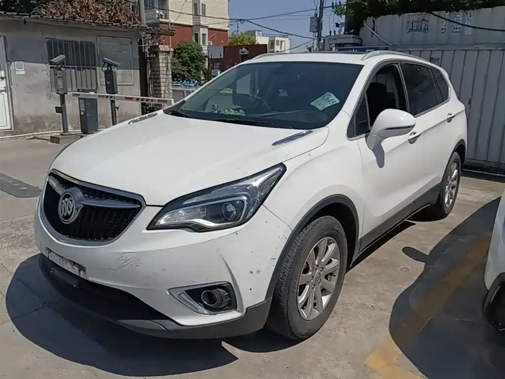 Buick Envision Plus 2019 20T FWD Elite Model China VI