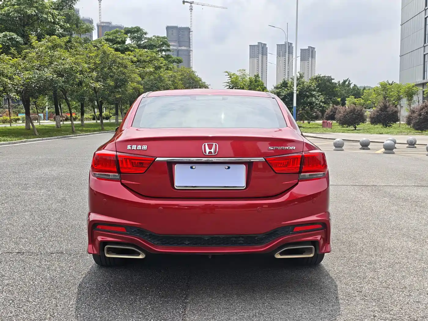 Honda Spirior 2017 2017 2.4L Luxury Edition