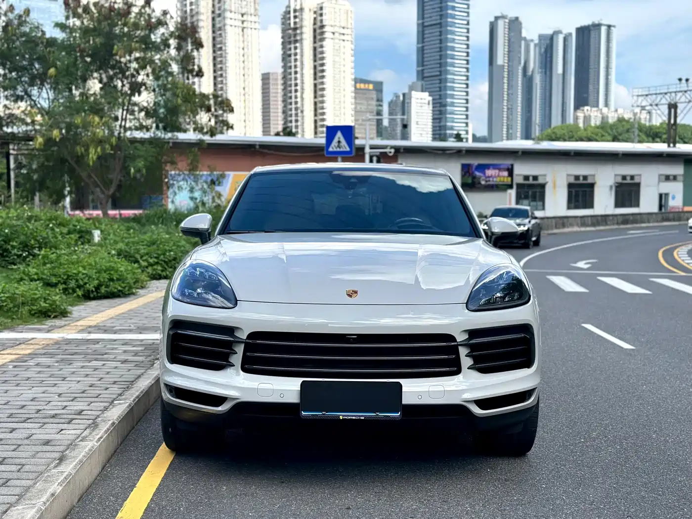 Porsche Cayenne 2023 Cayenne Coupé 3.0T Platinum Edition фото 2