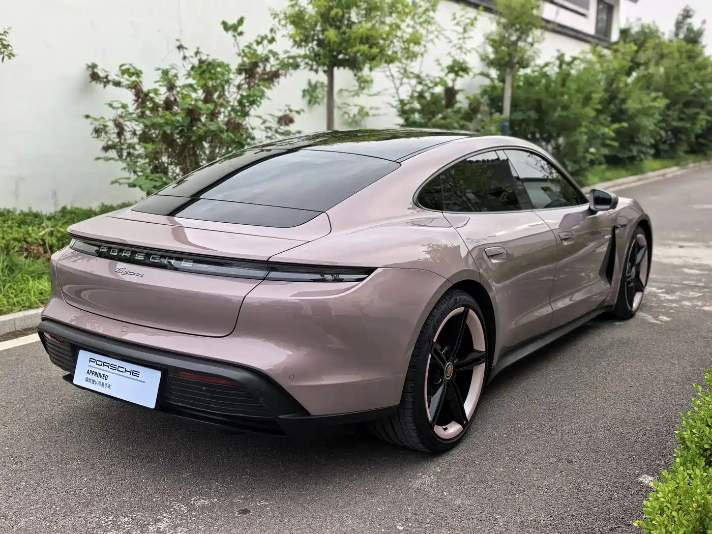 Porsche Taycan 2020 Taycan фото 5
