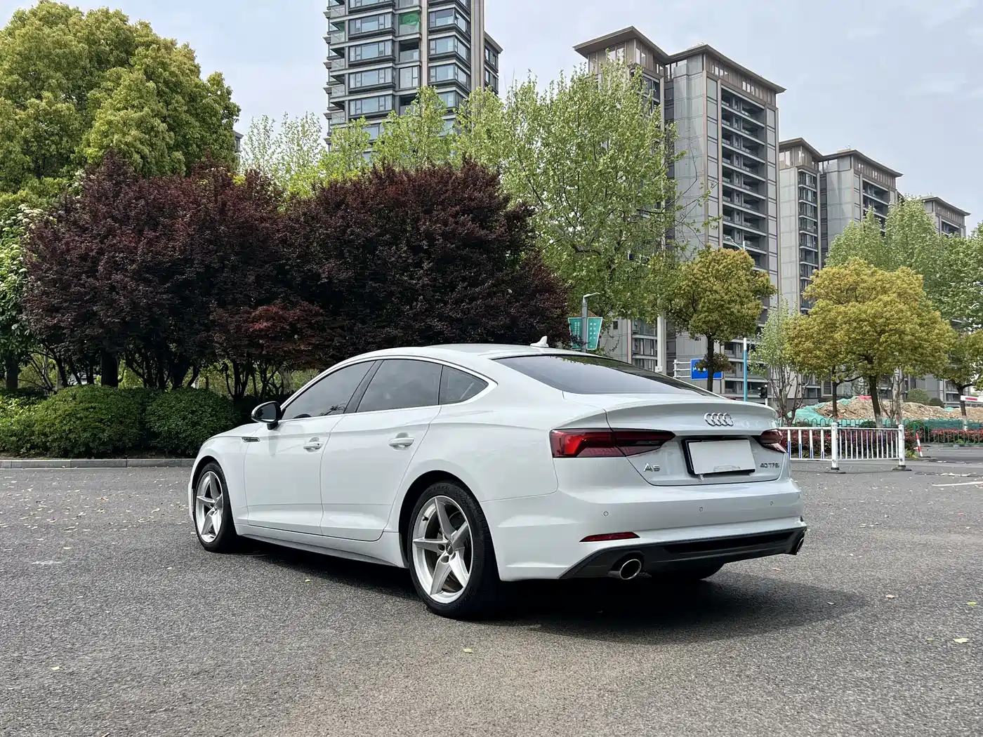 Audi A5 (Import) 2019 Sportback 40 TFSI Fashion фото 11