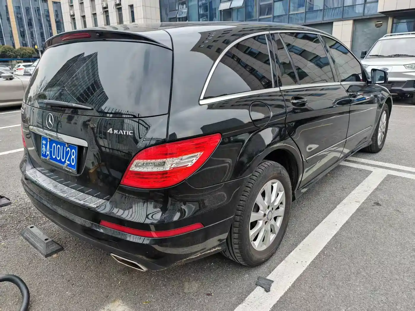 Mercedes-Benz R-Class 2017 R 320 4MATIC Business Collector's Edition фото 7