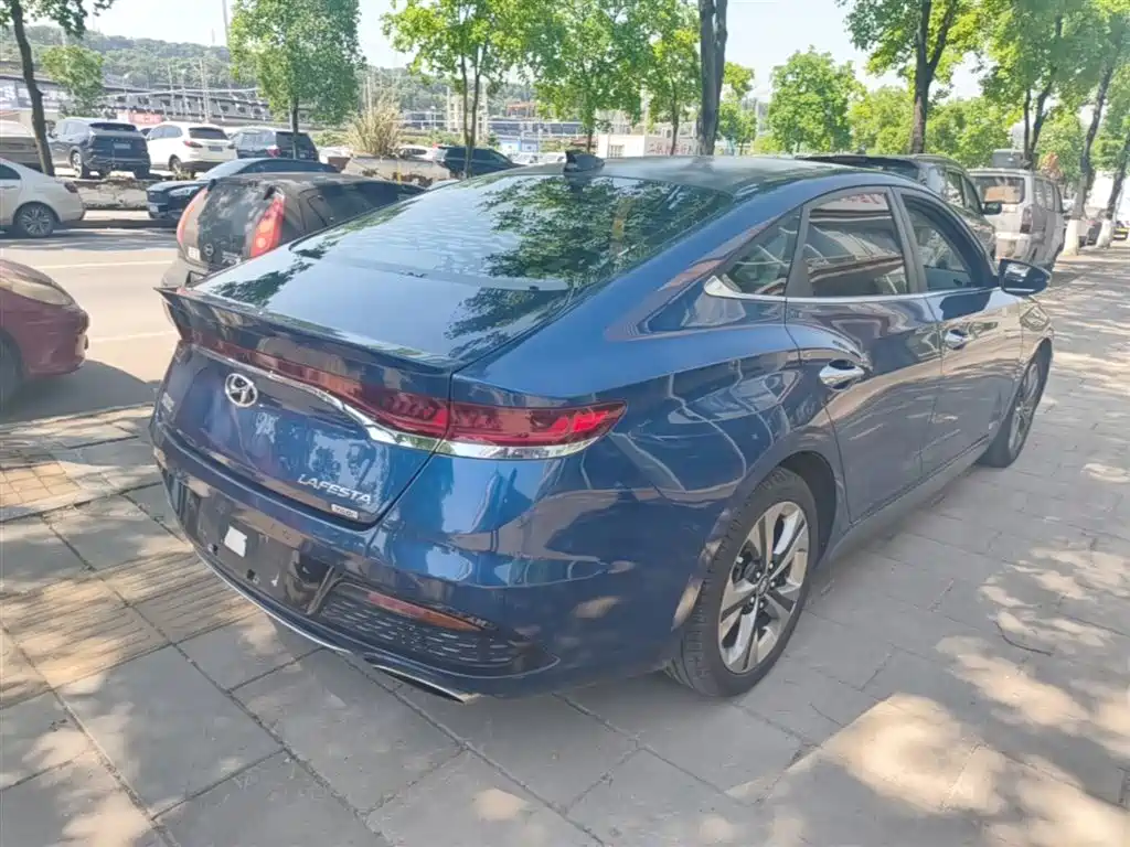 Hyundai Fista 2019 280TGDi Smart Speed Edition China V фото 7